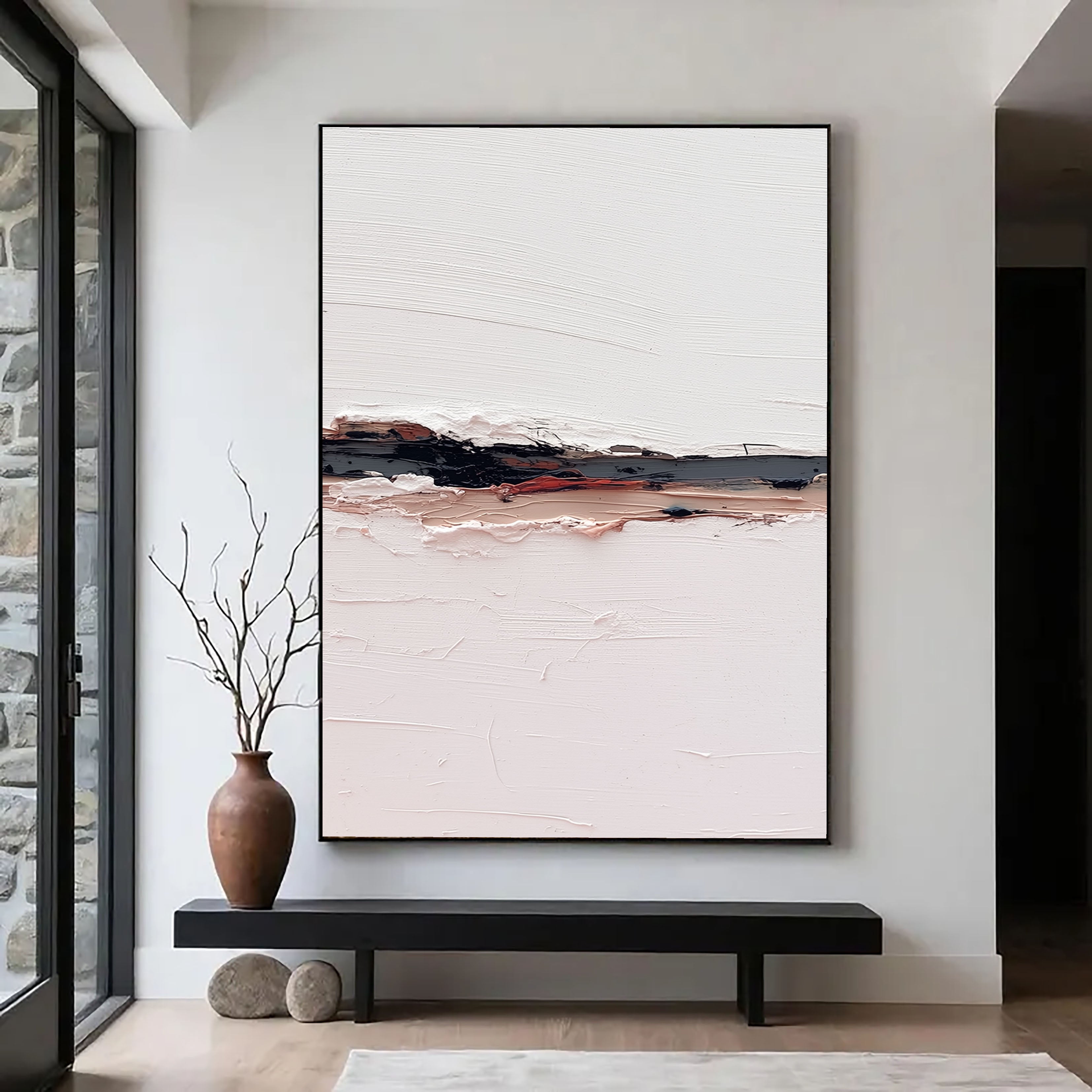 Minimalist Horizon Stripe