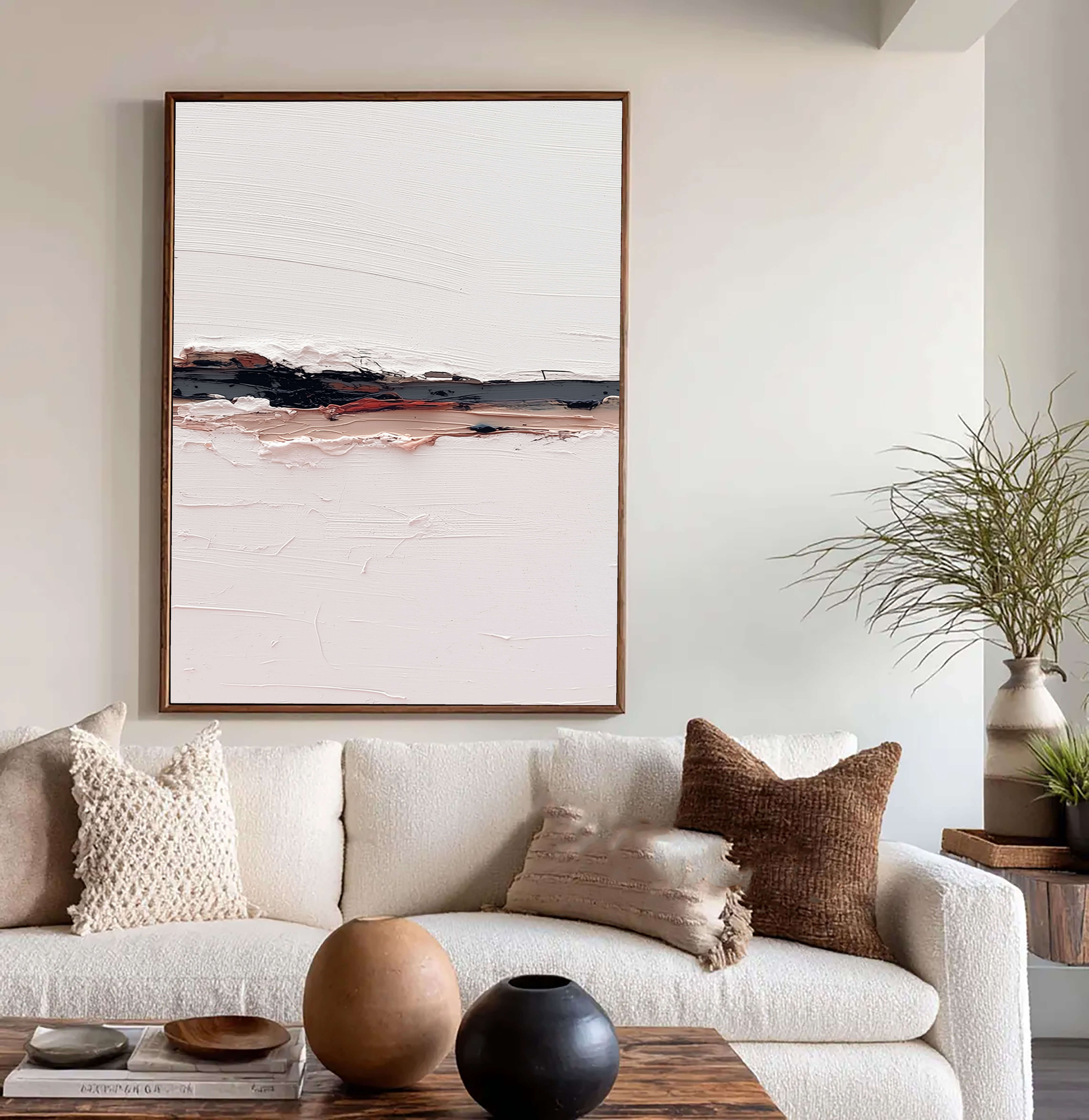 Minimalist Horizon Stripe – 2