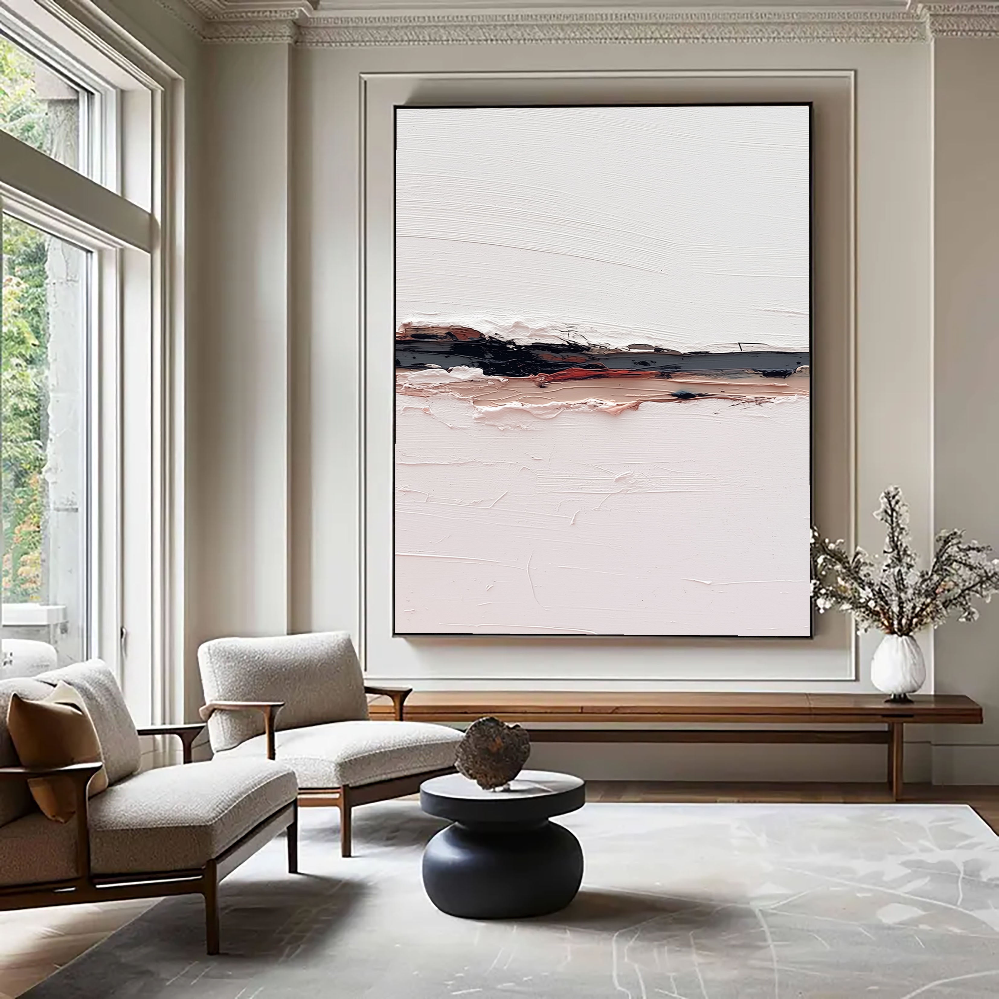 Minimalist Horizon Stripe – 3