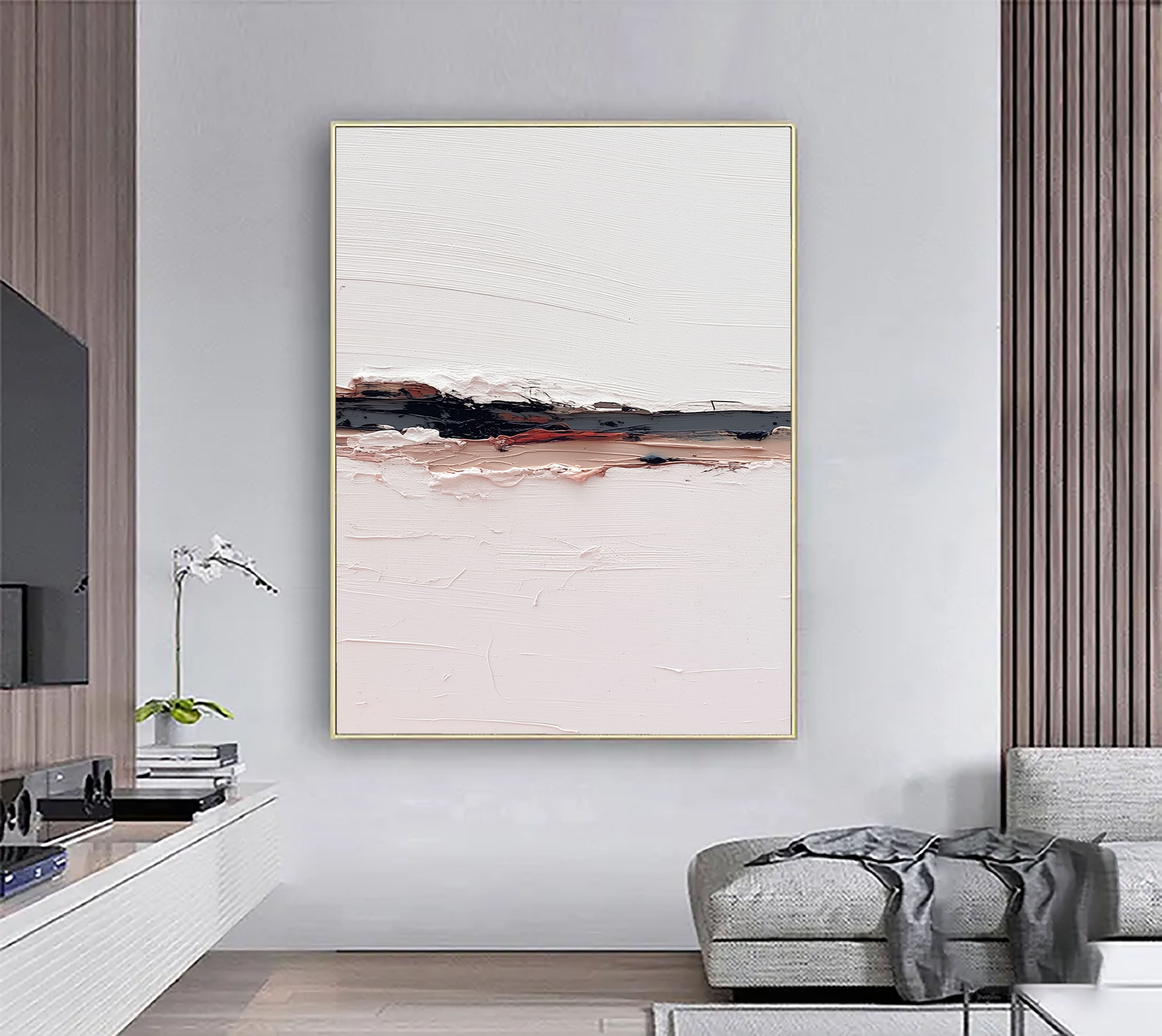 Minimalist Horizon Stripe – 5