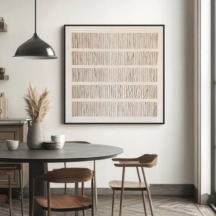 Minimalist Texture Wall Art