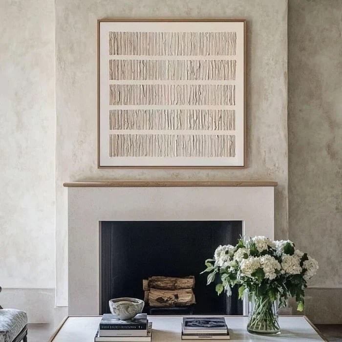 Minimalist Texture Wall Art – 2