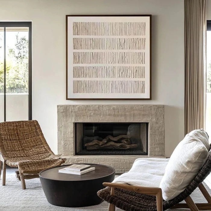 Minimalist Texture Wall Art – 3