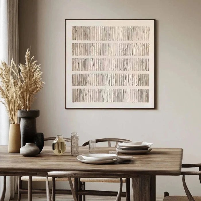 Minimalist Texture Wall Art – 4