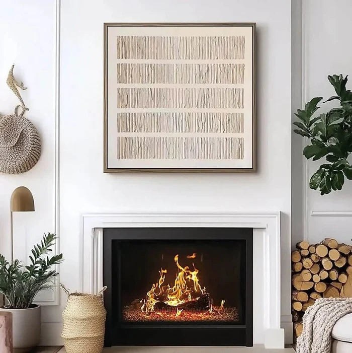 Minimalist Texture Wall Art – 5