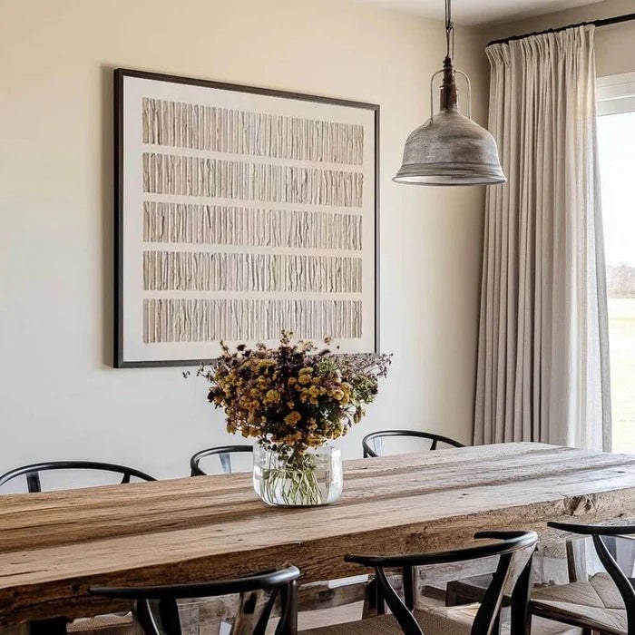 Minimalist Texture Wall Art – 6