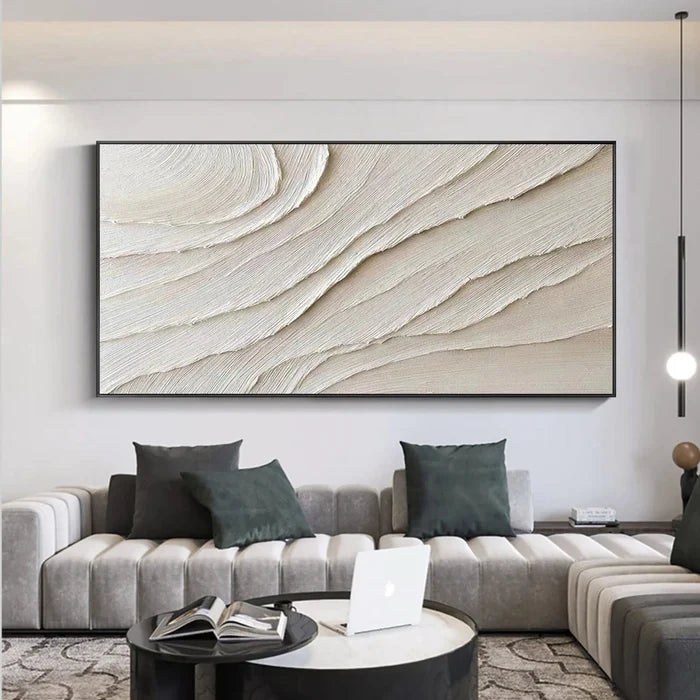 Minimalist Textured Wall Art