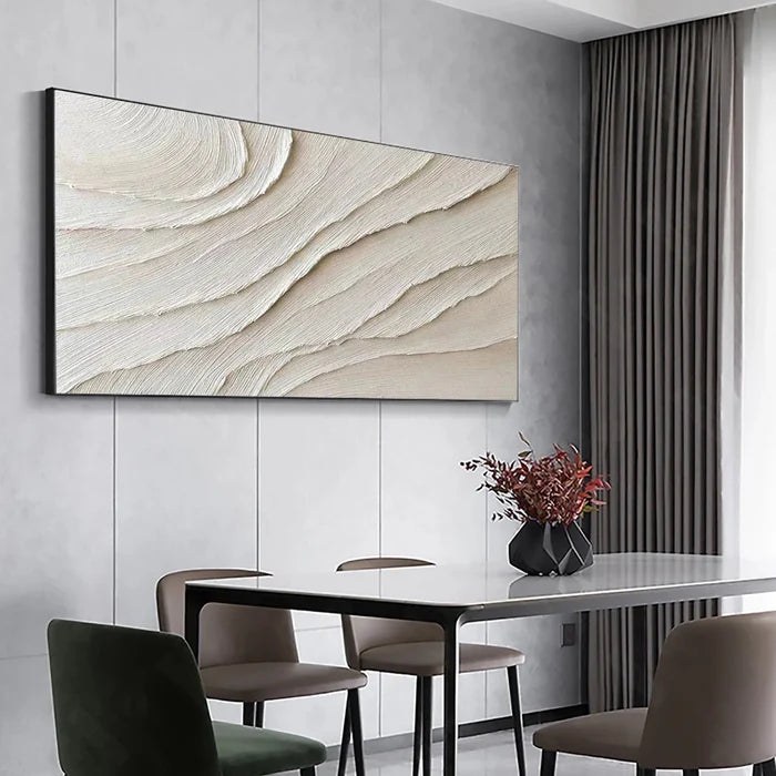 Minimalist Textured Wall Art – 2