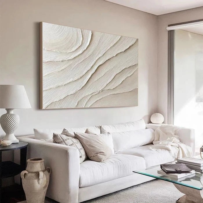 Minimalist Textured Wall Art – 3