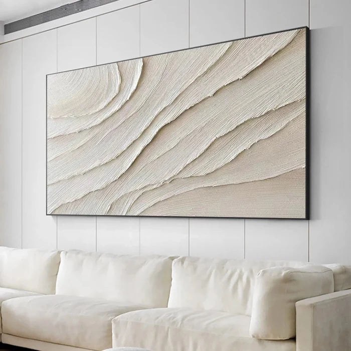 Minimalist Textured Wall Art – 4