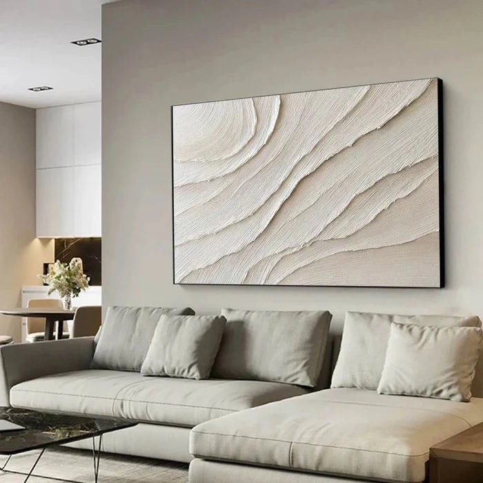 Minimalist Textured Wall Art – 5
