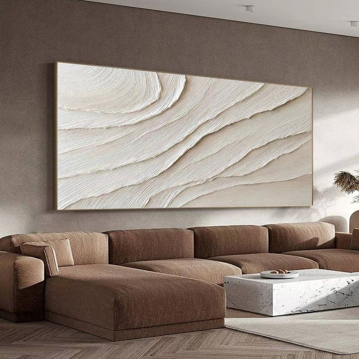 Minimalist Textured Wall Art – 6