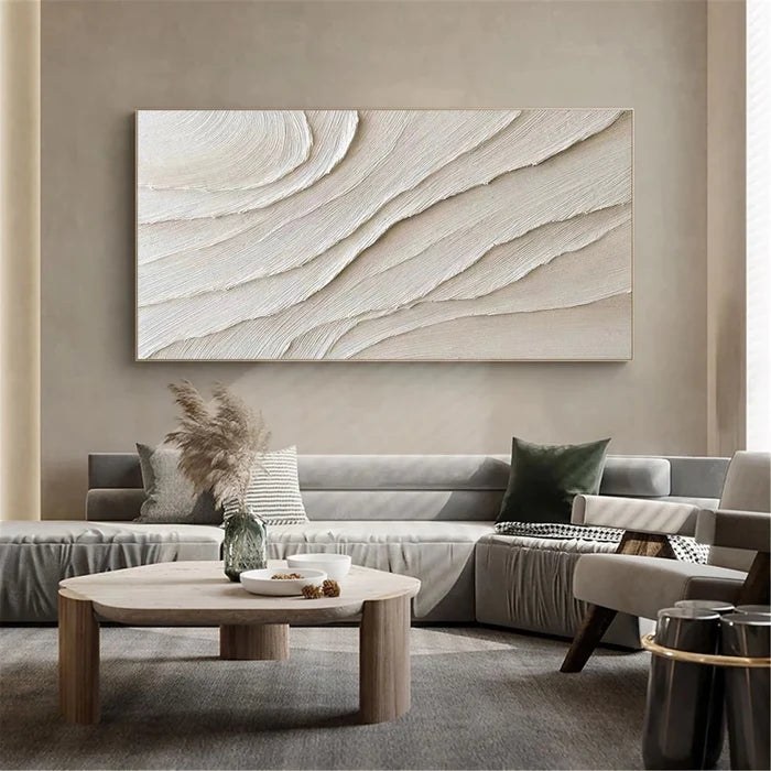 Minimalist Textured Wall Art – 7