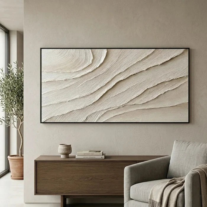 Minimalist Textured Wall Art – 8