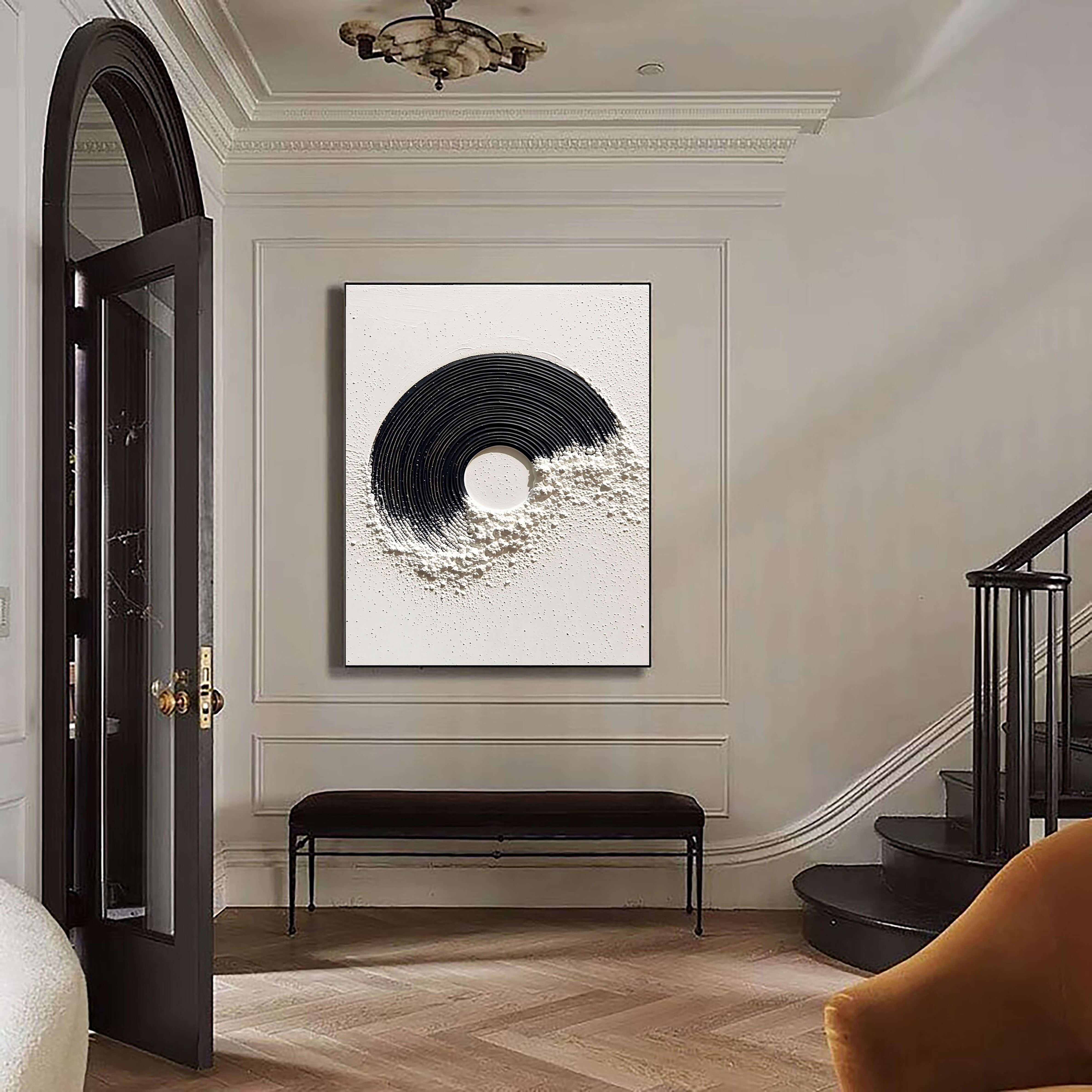 Monochrome Wave Eruption – 3