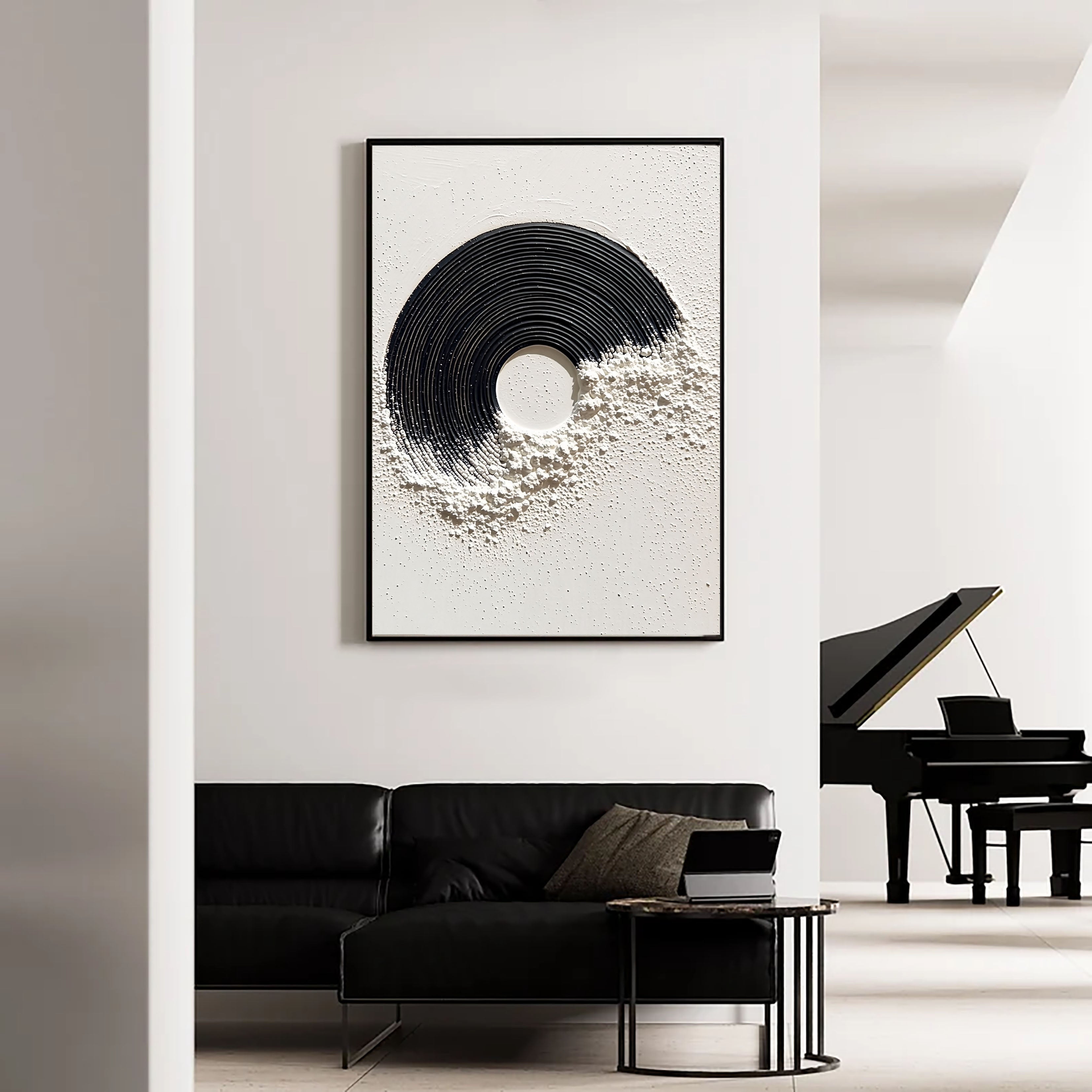 Monochrome Wave Eruption – 4