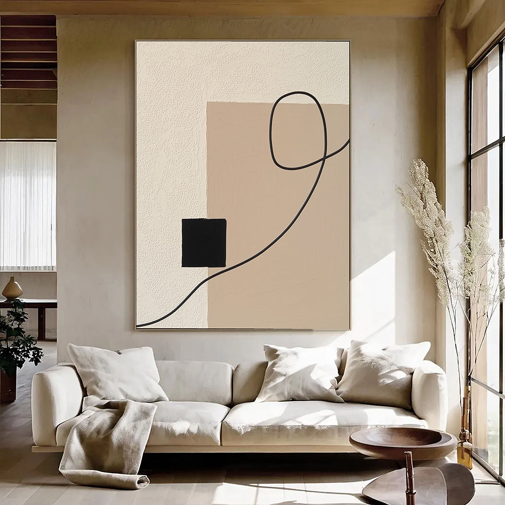 Neutral Geometric Line Relief