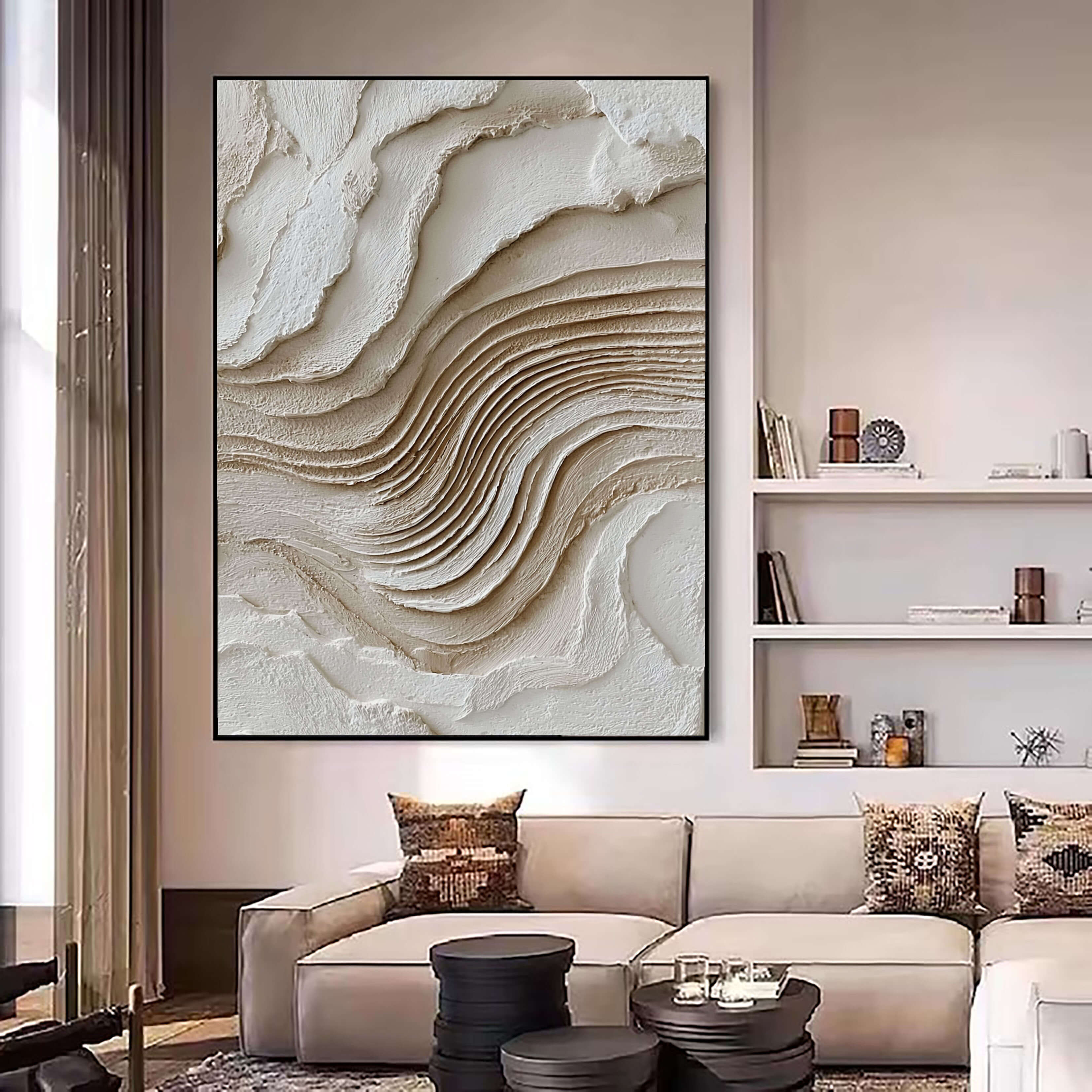 Neutral Layered Waves