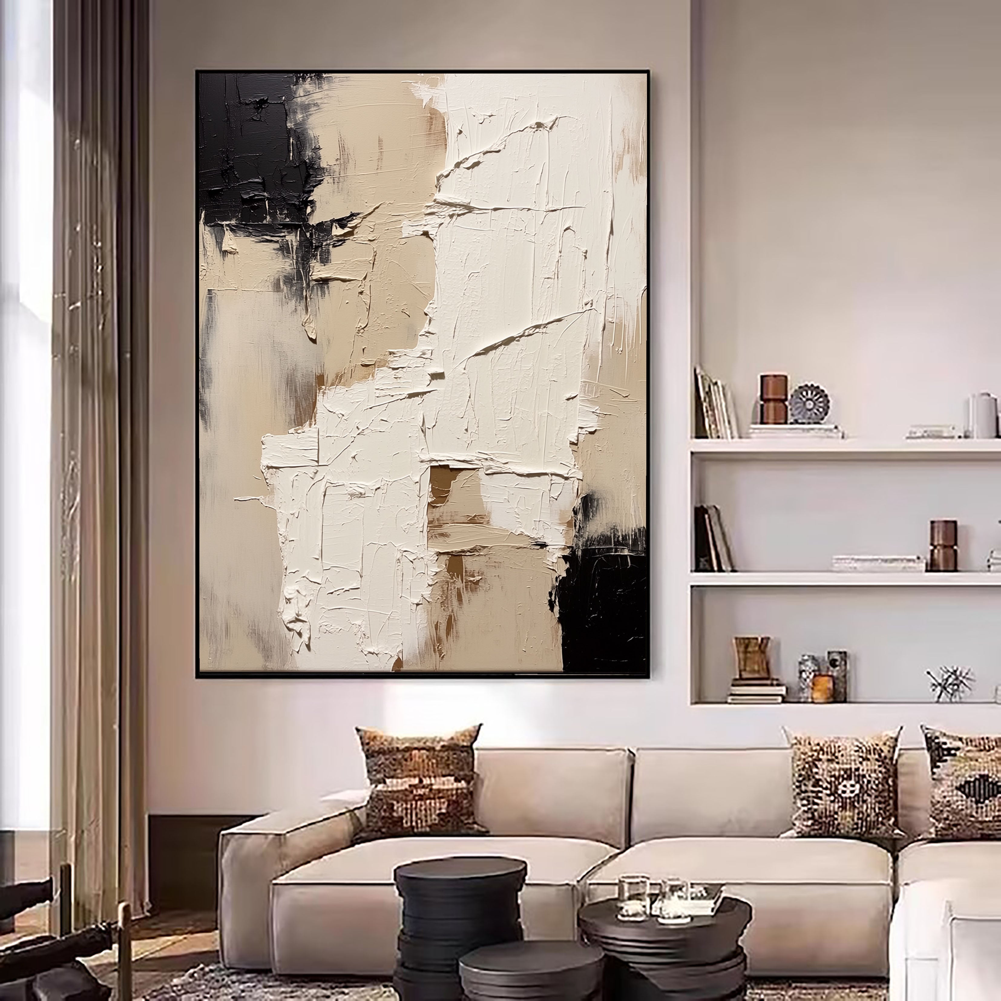 Neutral Plaster Fragment
