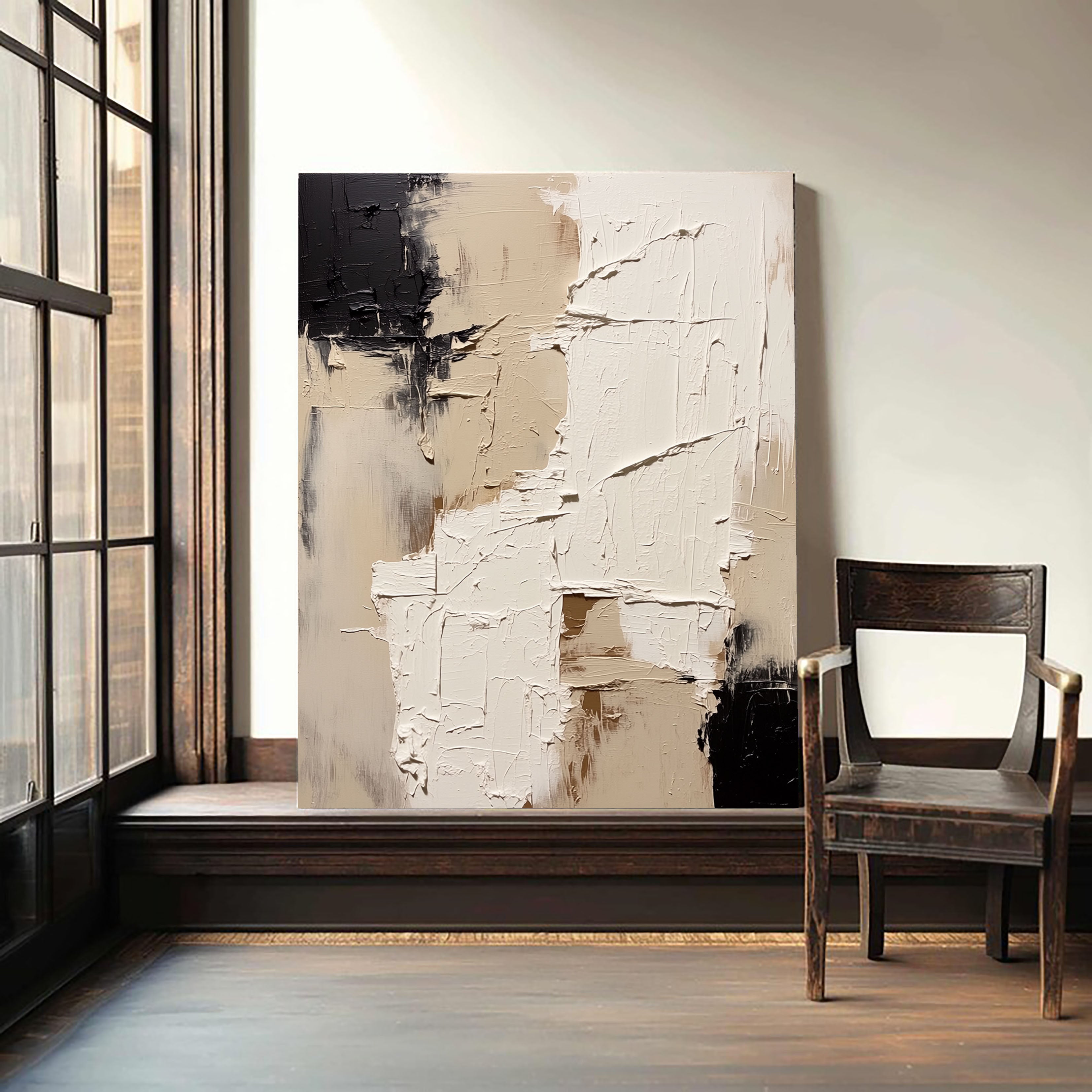Neutral Plaster Fragment – 2