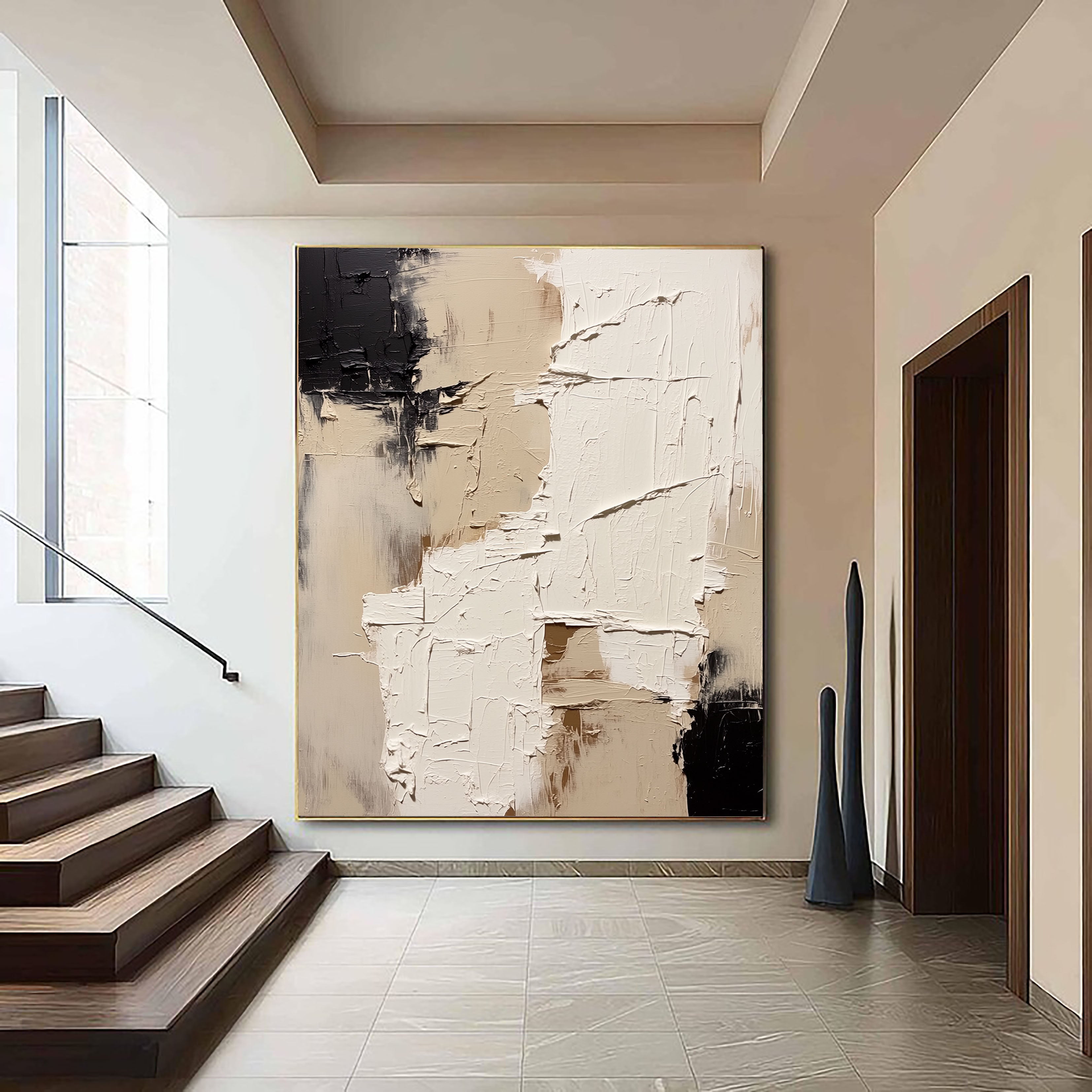 Neutral Plaster Fragment – 3