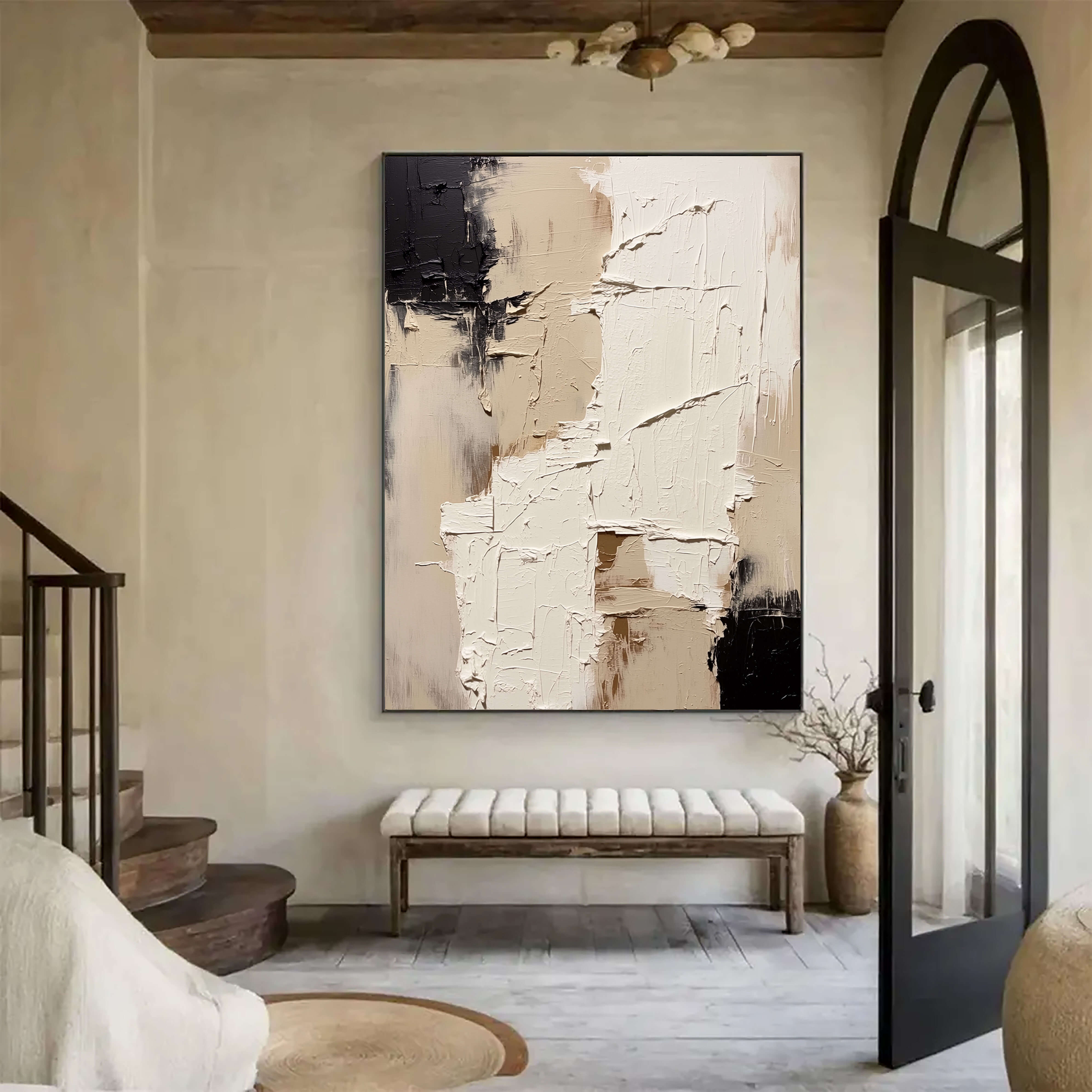 Neutral Plaster Fragment – 5