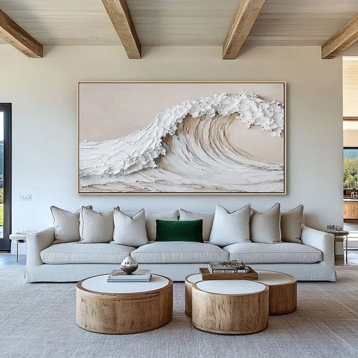 Neutral Seascape Wall Art