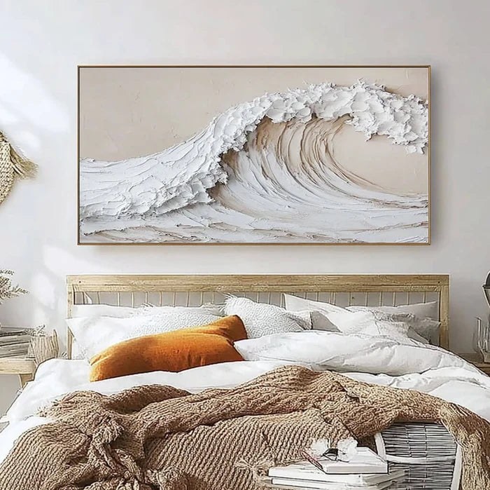 Neutral Seascape Wall Art – 2