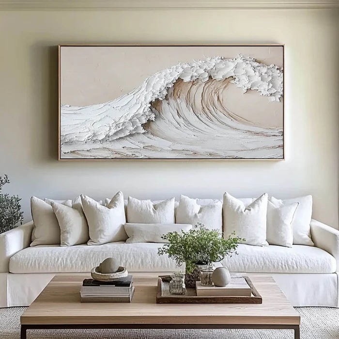 Neutral Seascape Wall Art – 3