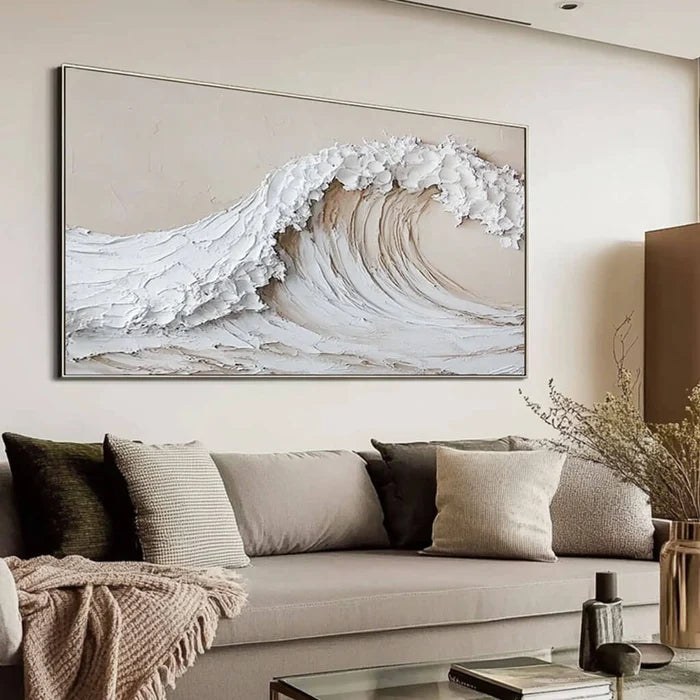 Neutral Seascape Wall Art – 4