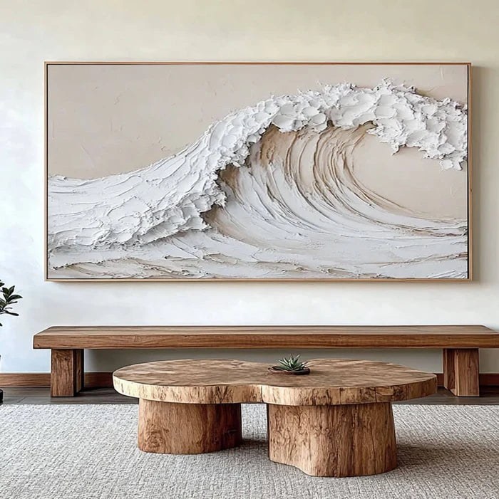 Neutral Seascape Wall Art – 5