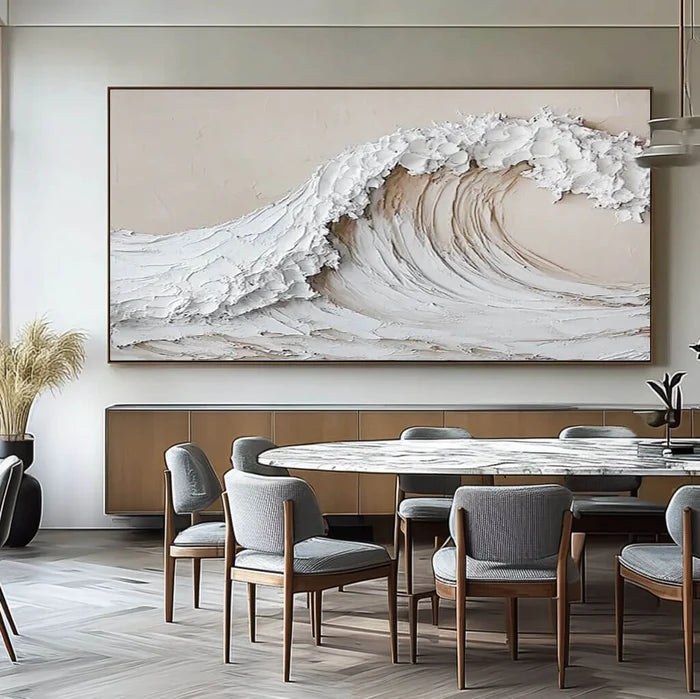 Neutral Seascape Wall Art – 6