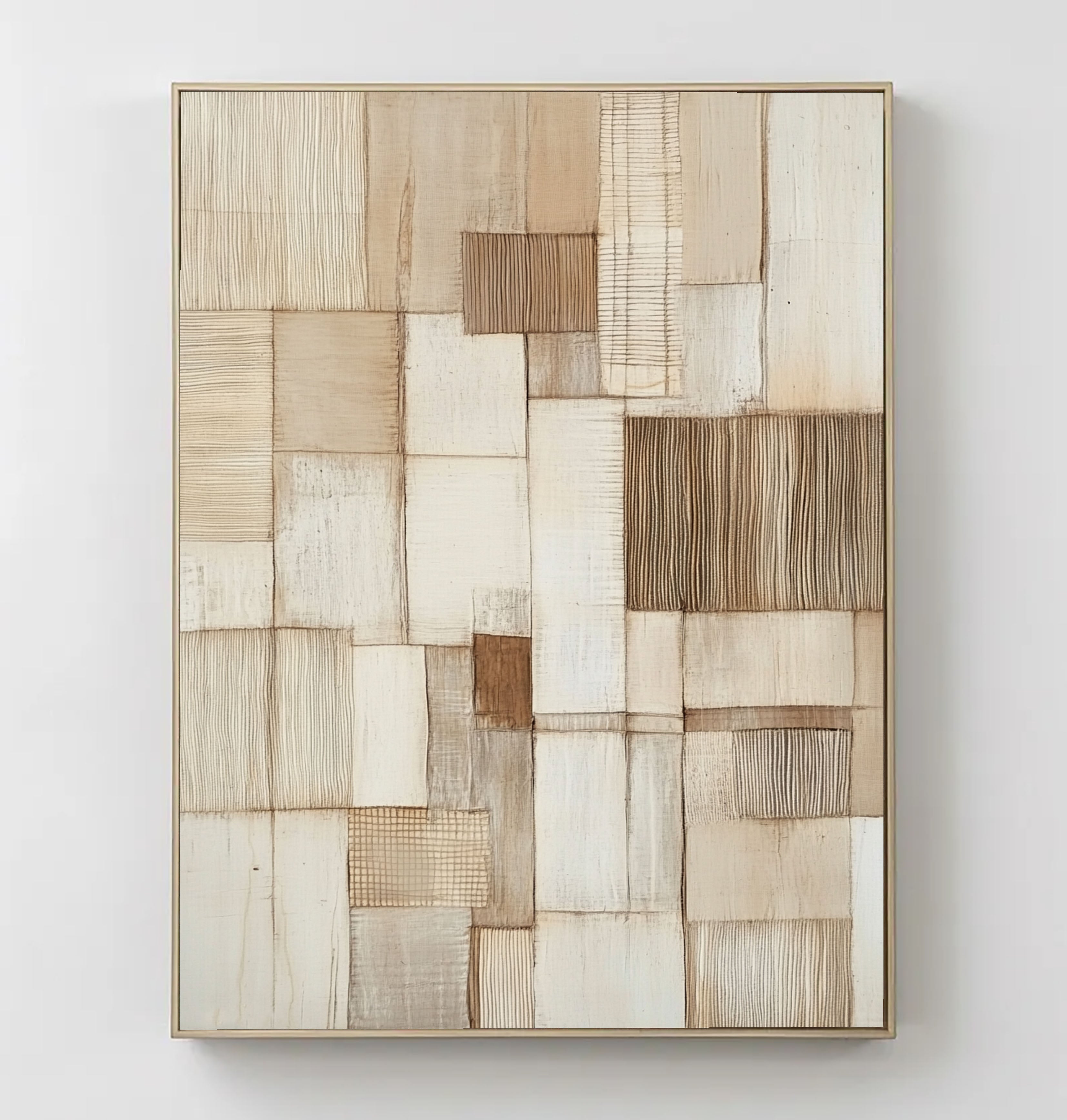 Neutral Weave Mosaic – 5