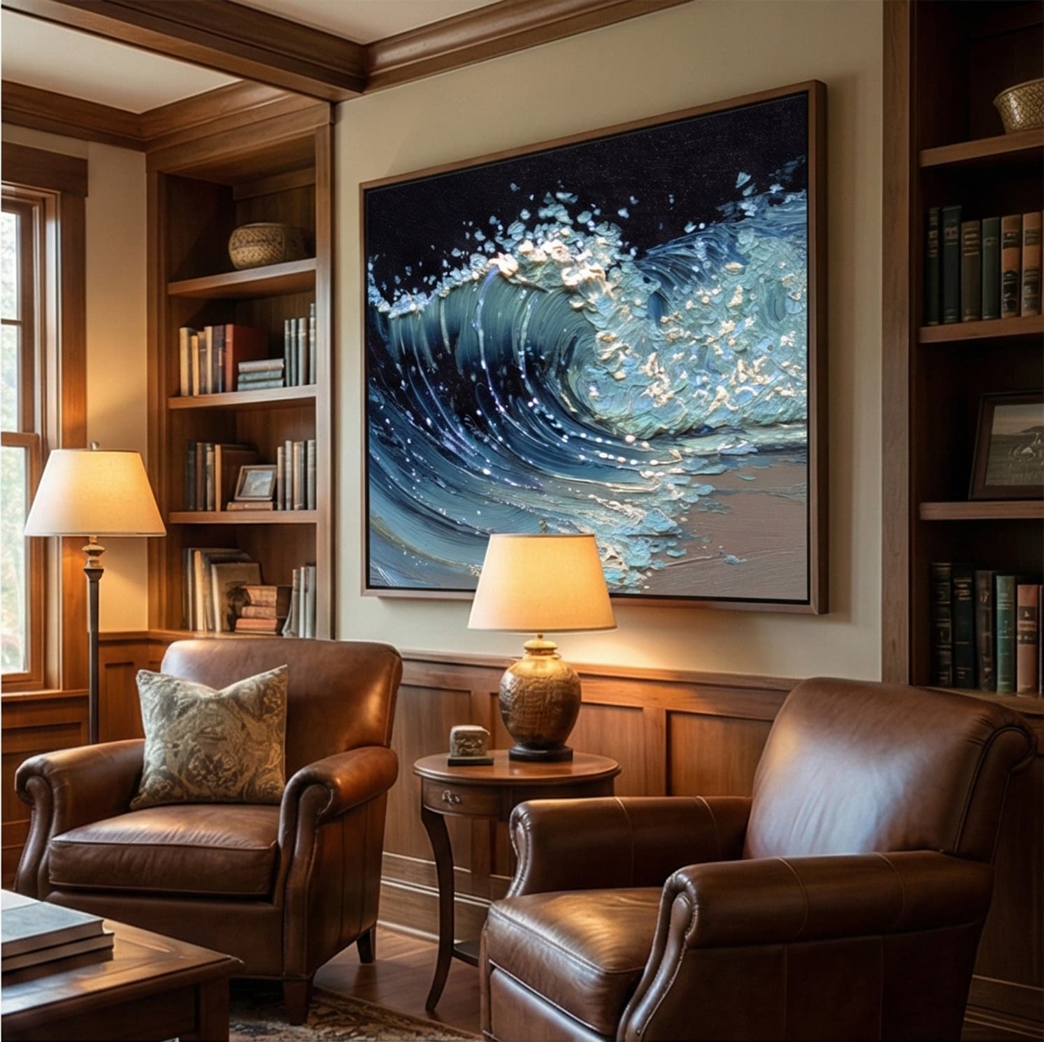 Ocean Radiant Crest