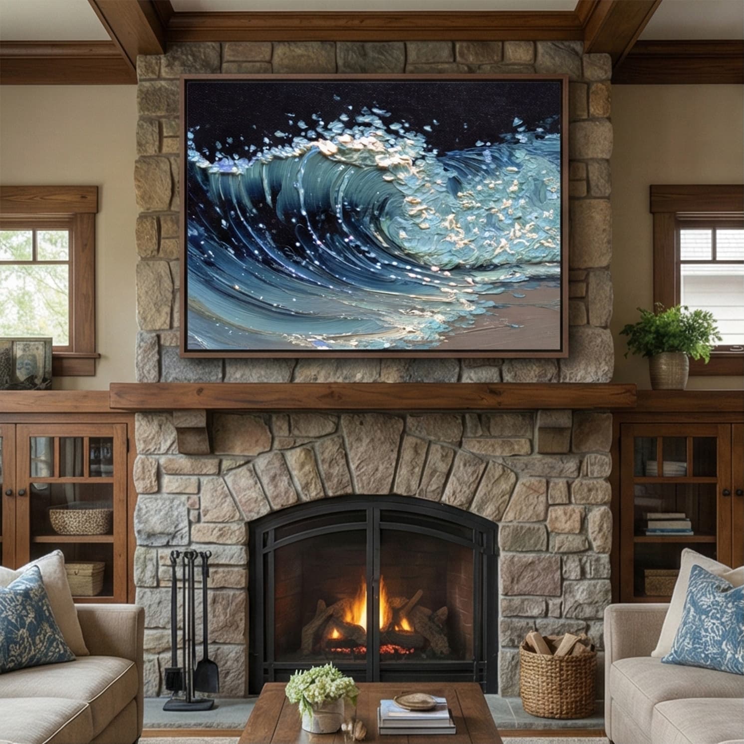 Ocean Radiant Crest – 2