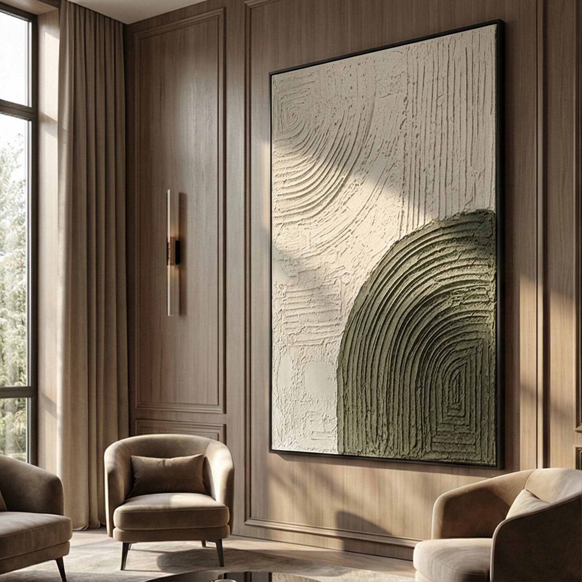 Olive Arc Texture – 4