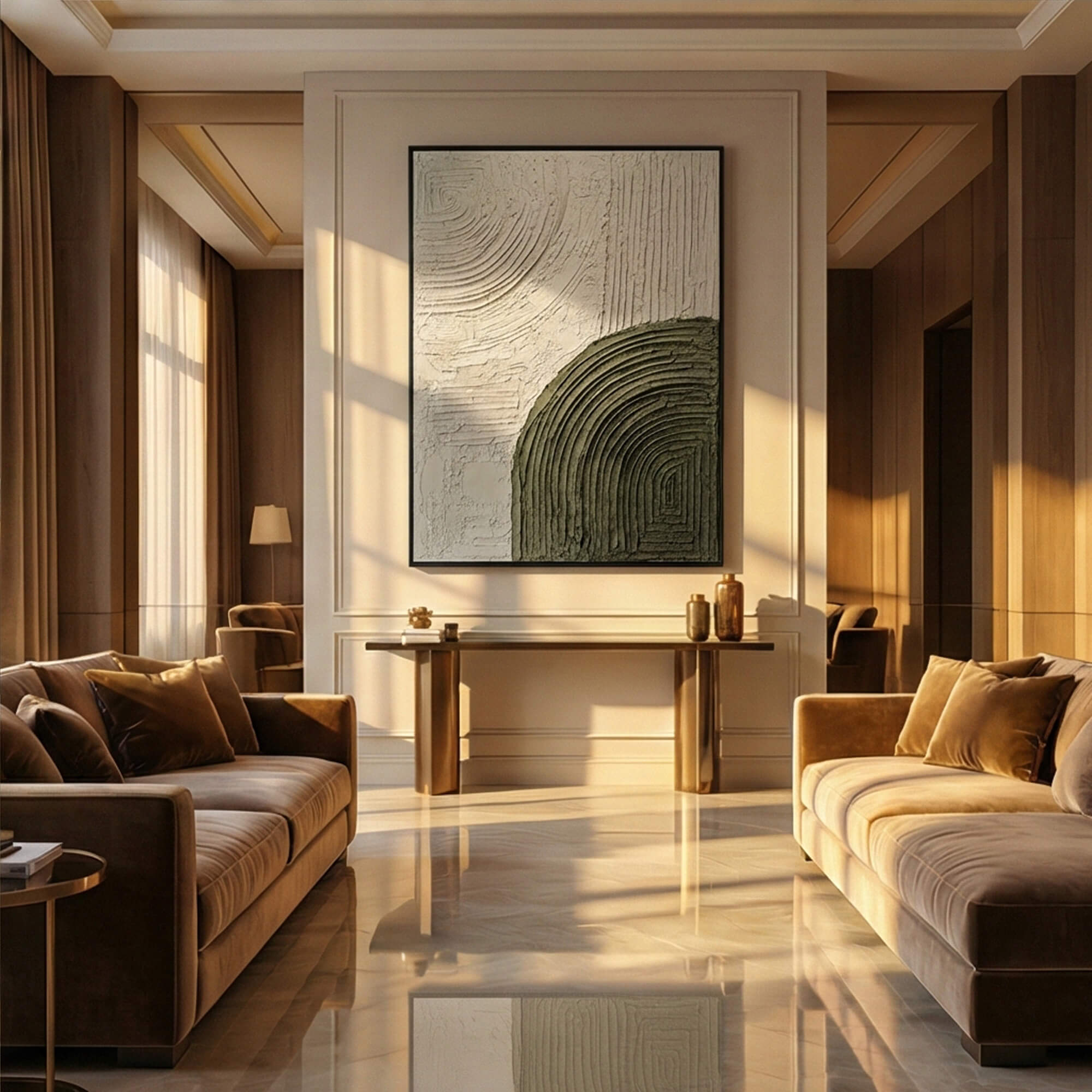 Olive Arc Texture – 5
