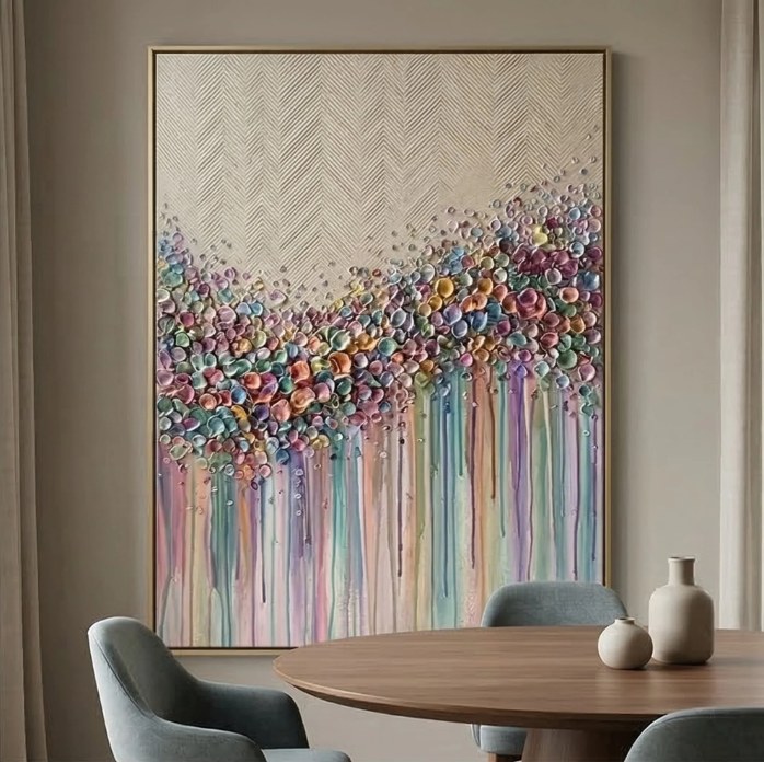 Petal Cascade Glow