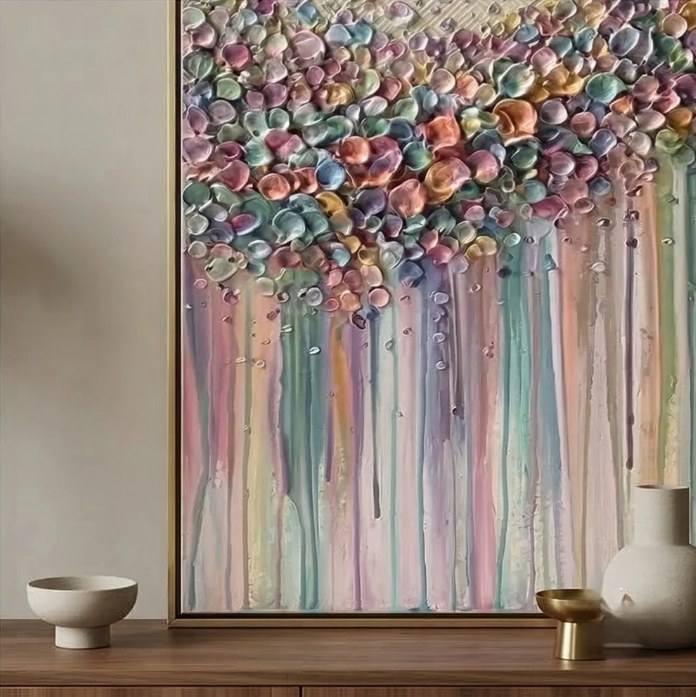 Petal Cascade Glow – 7