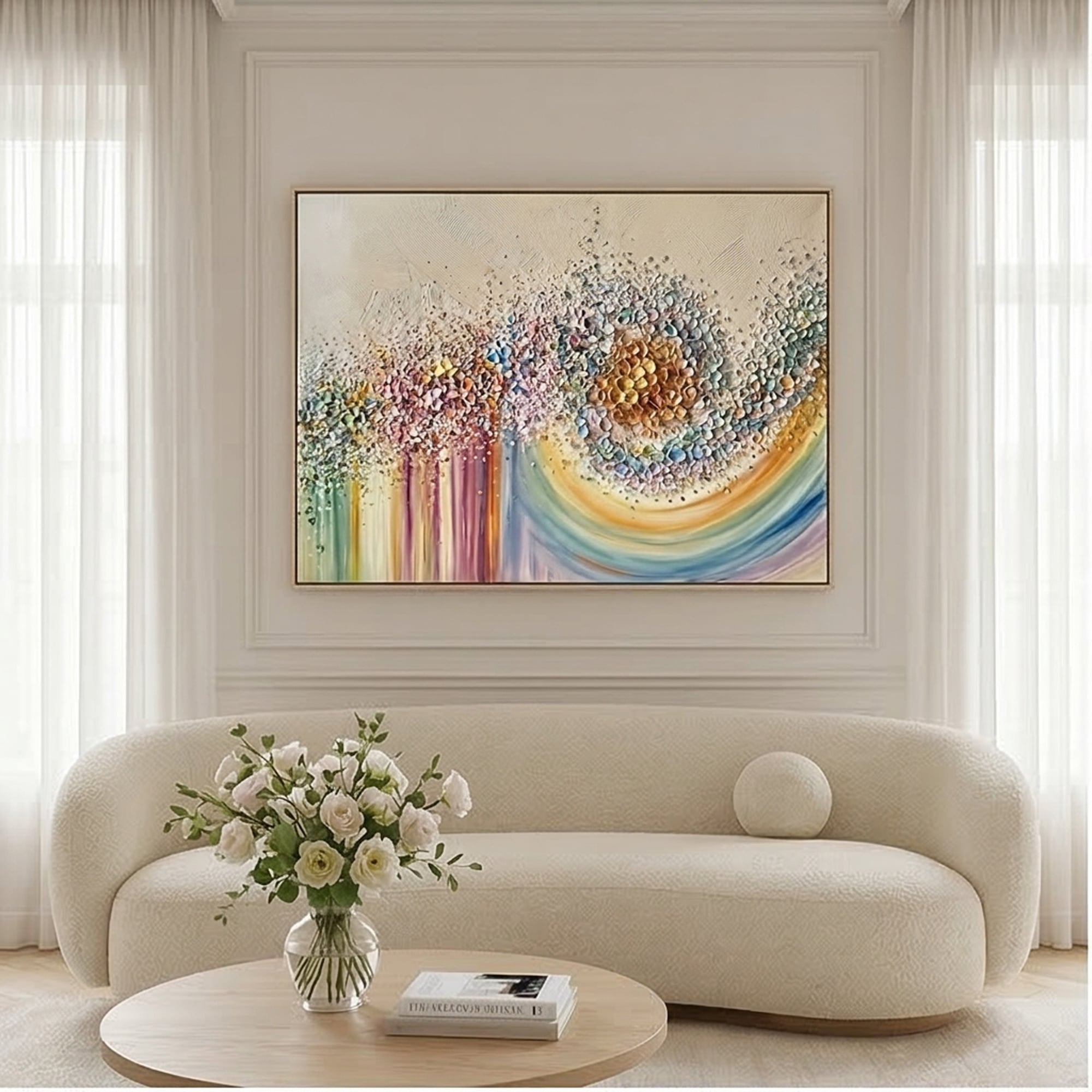 Petal Cascade Glow - A – 3