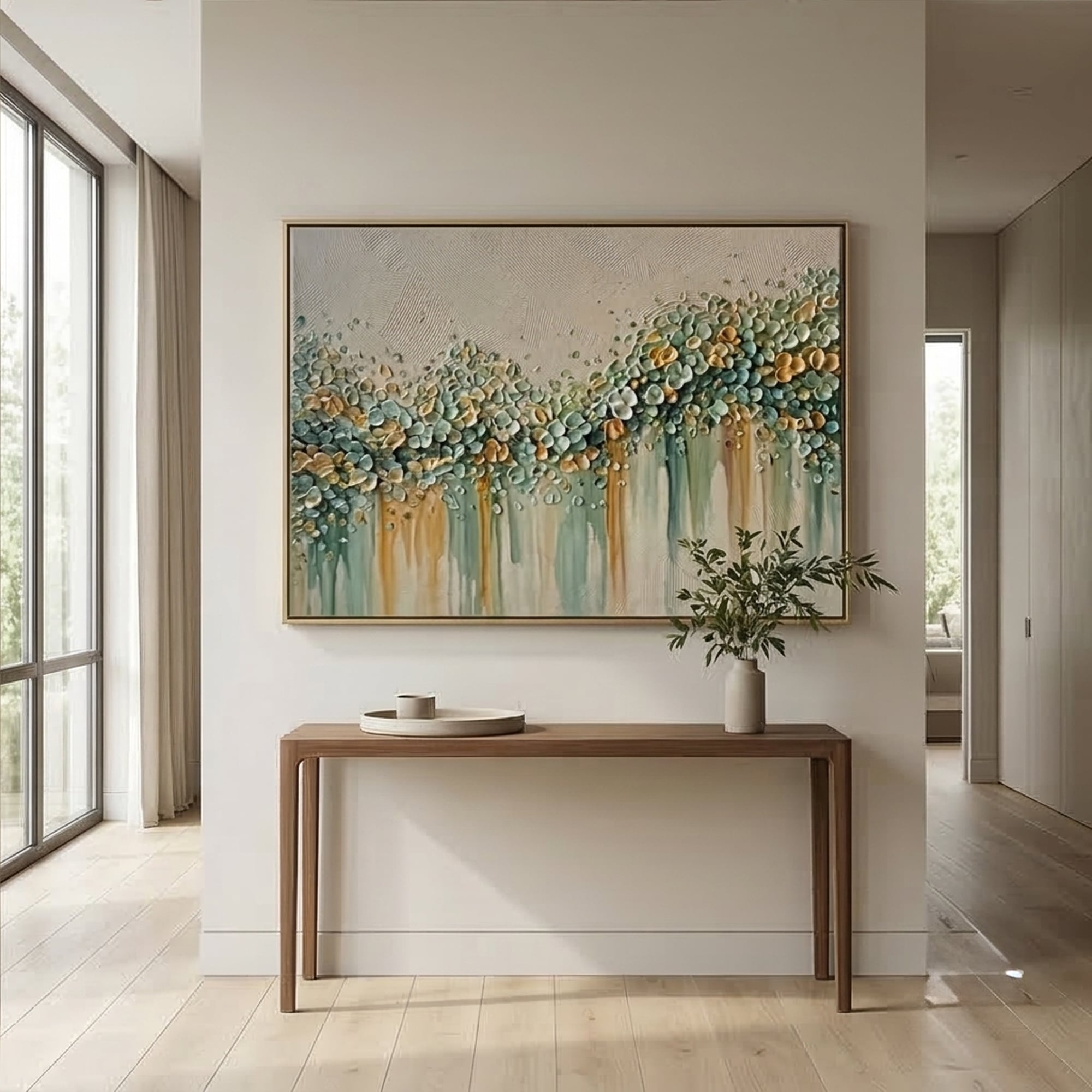 Petal Cascade Glow - B – 4