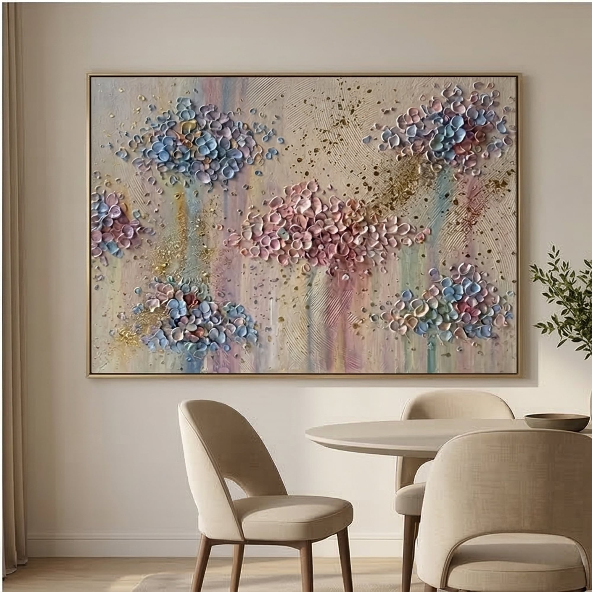 Petal Cascade Glow - C