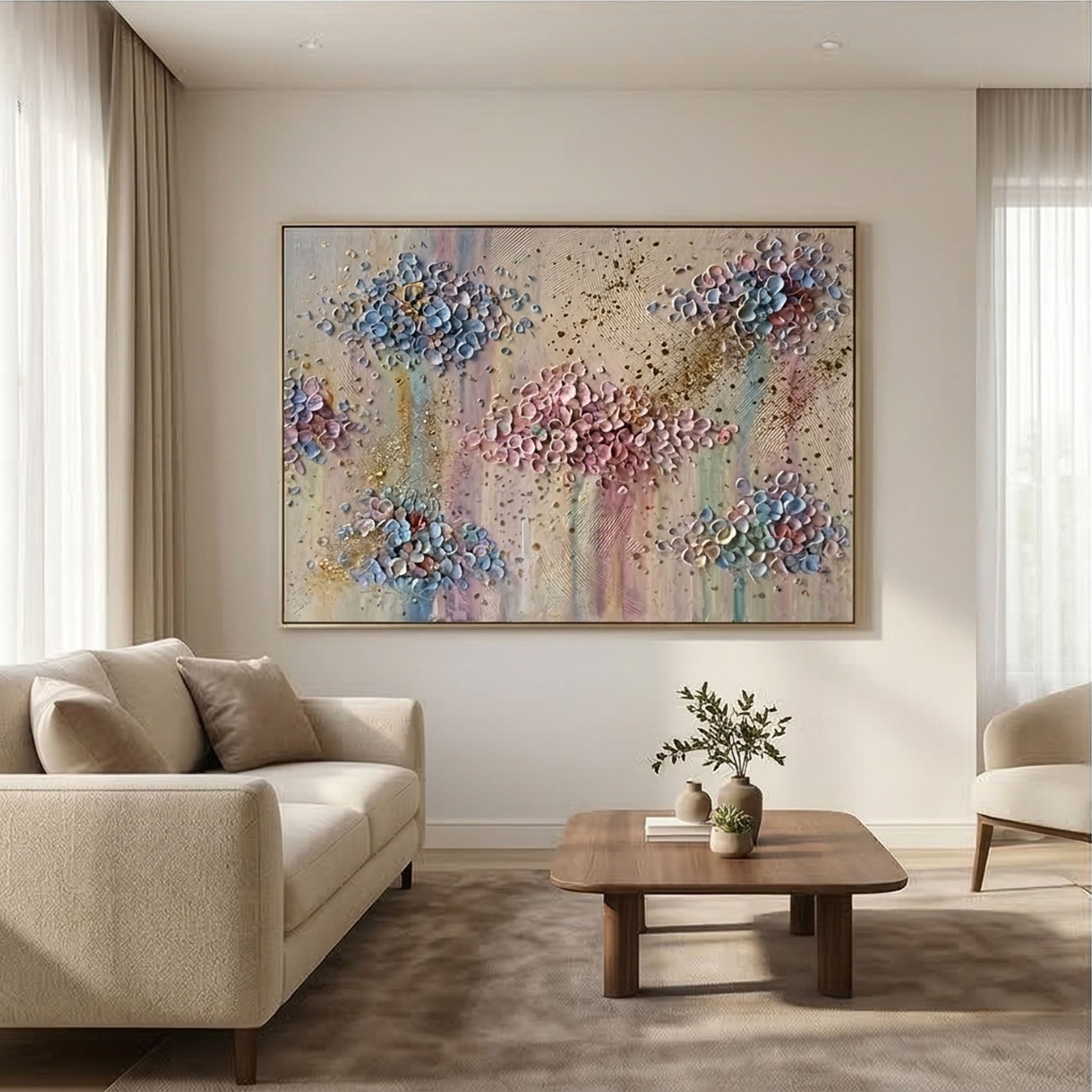 Petal Cascade Glow - C – 2