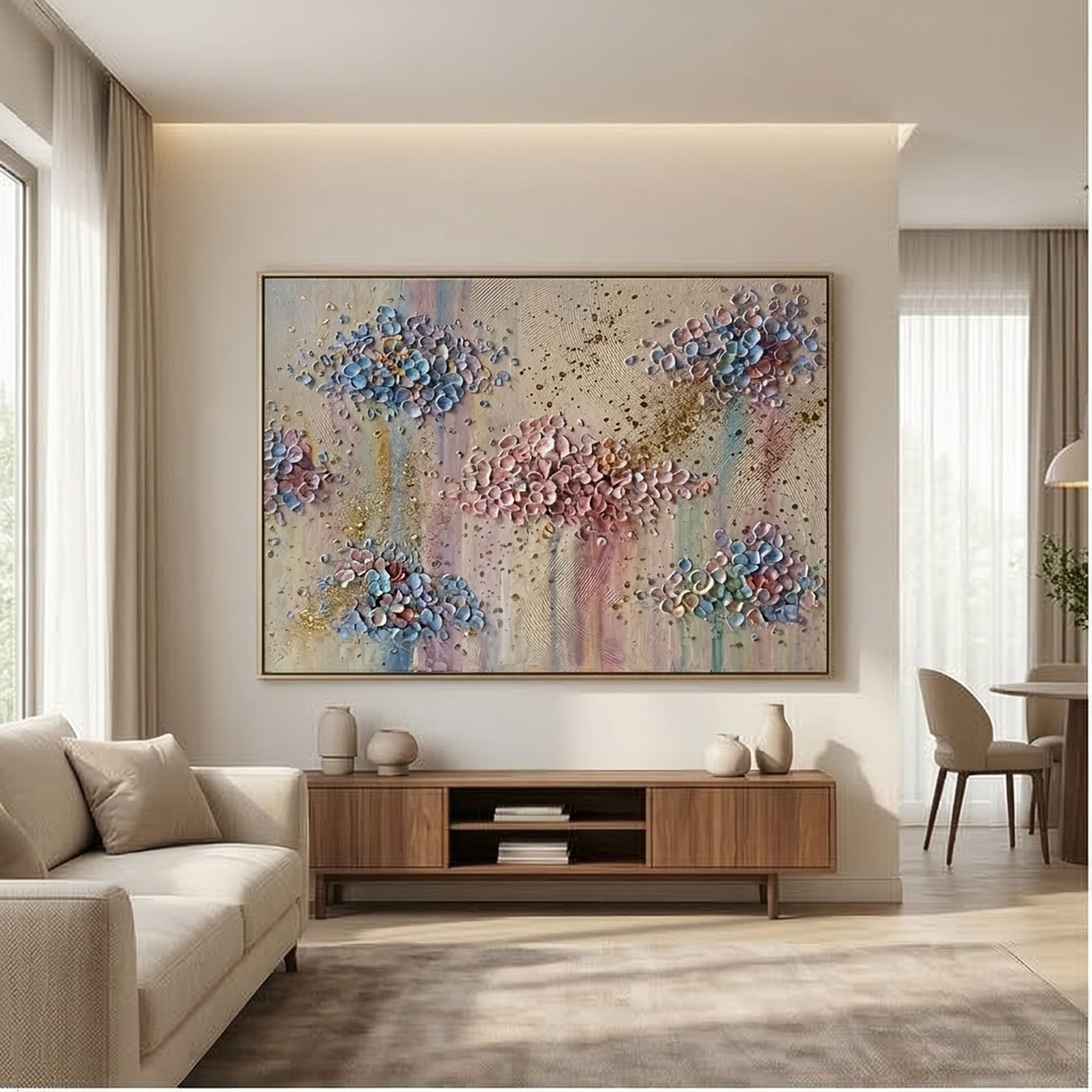 Petal Cascade Glow - C – 4