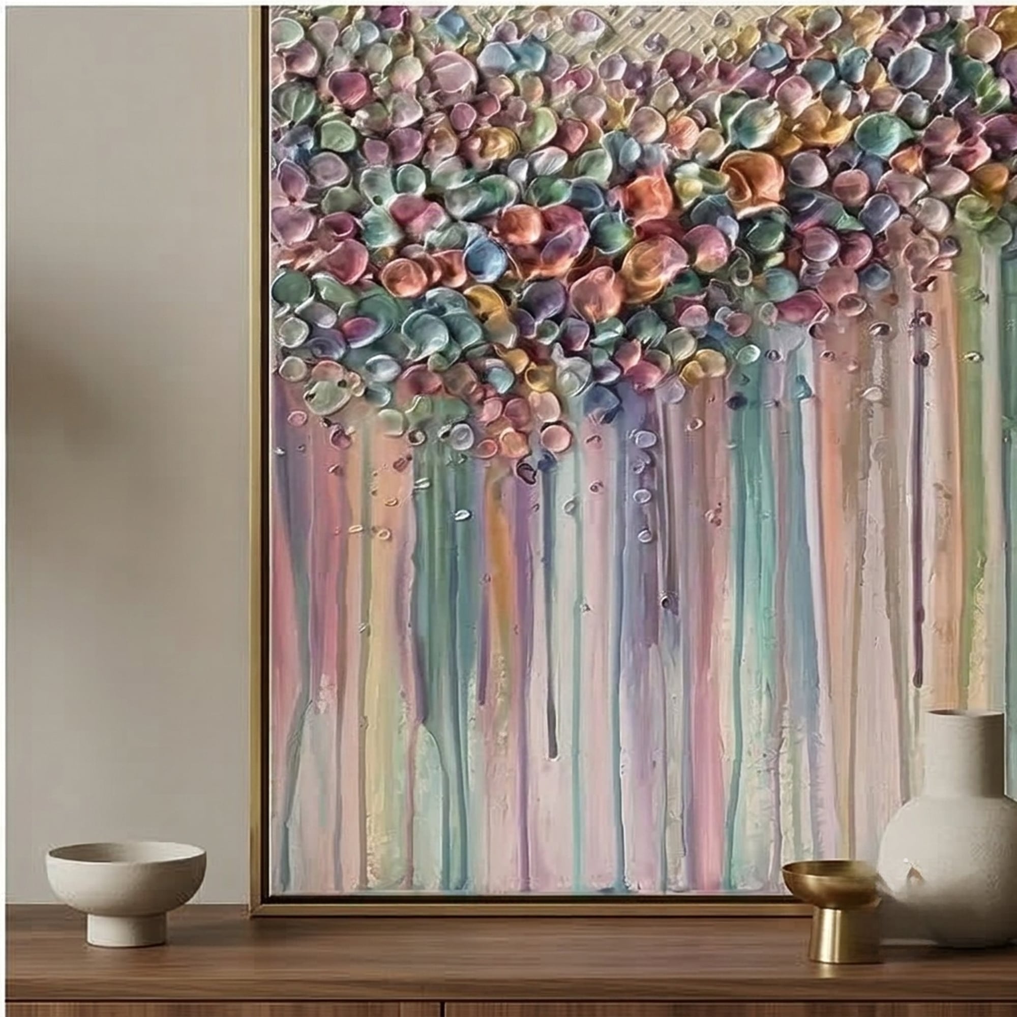 Petal Cascade Glow - D – 5