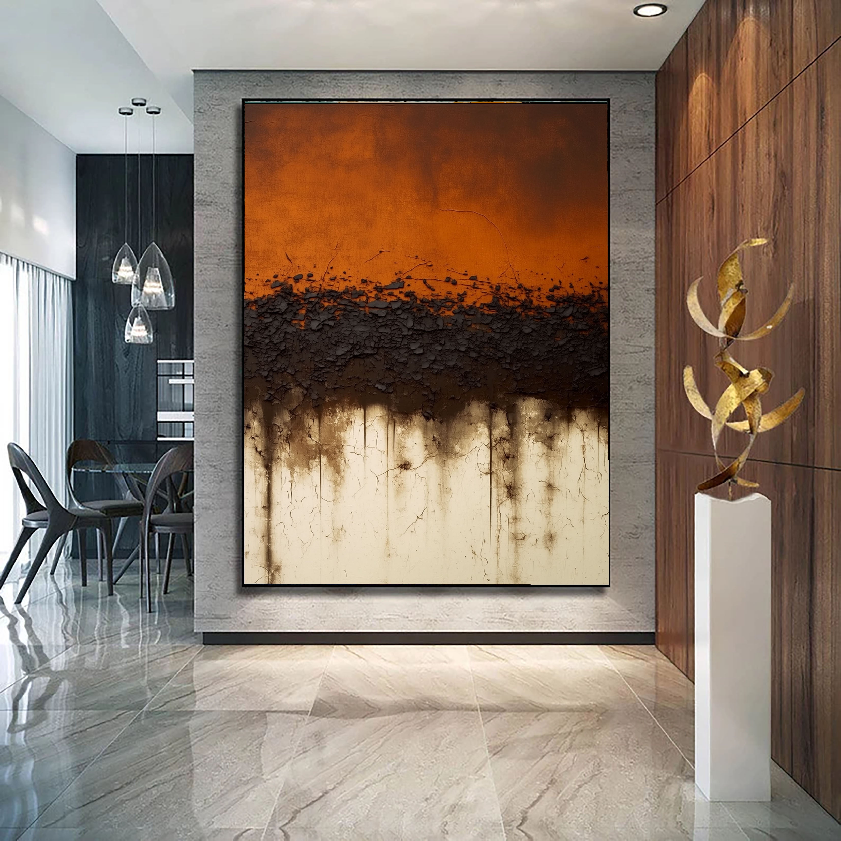 Rustic Earth Horizon