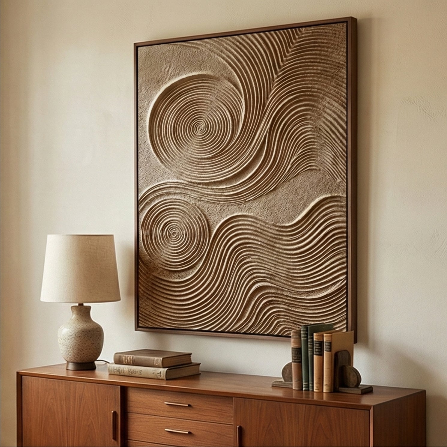Sand Spirals