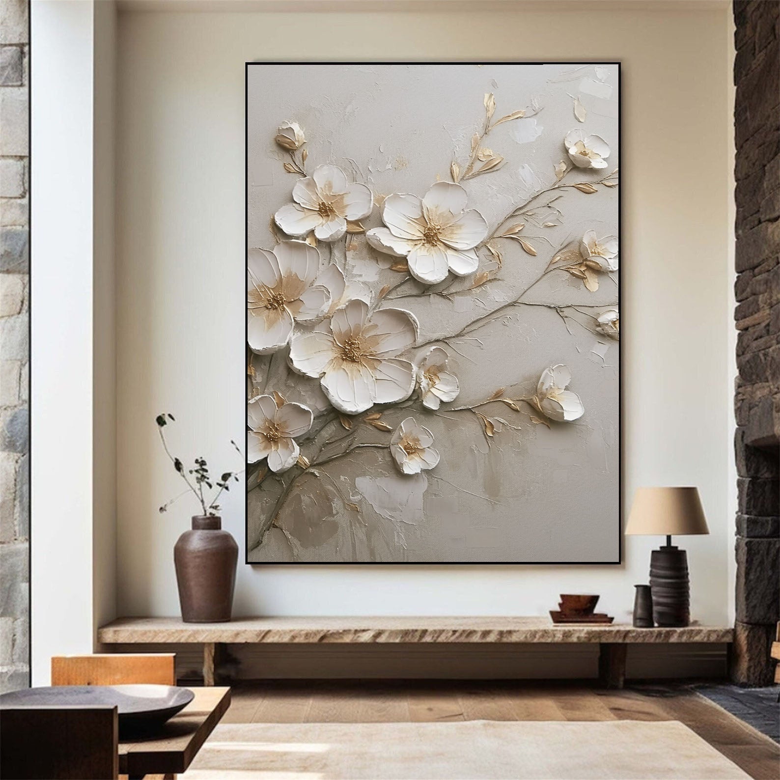 Sculpted Blossom Branches – 2