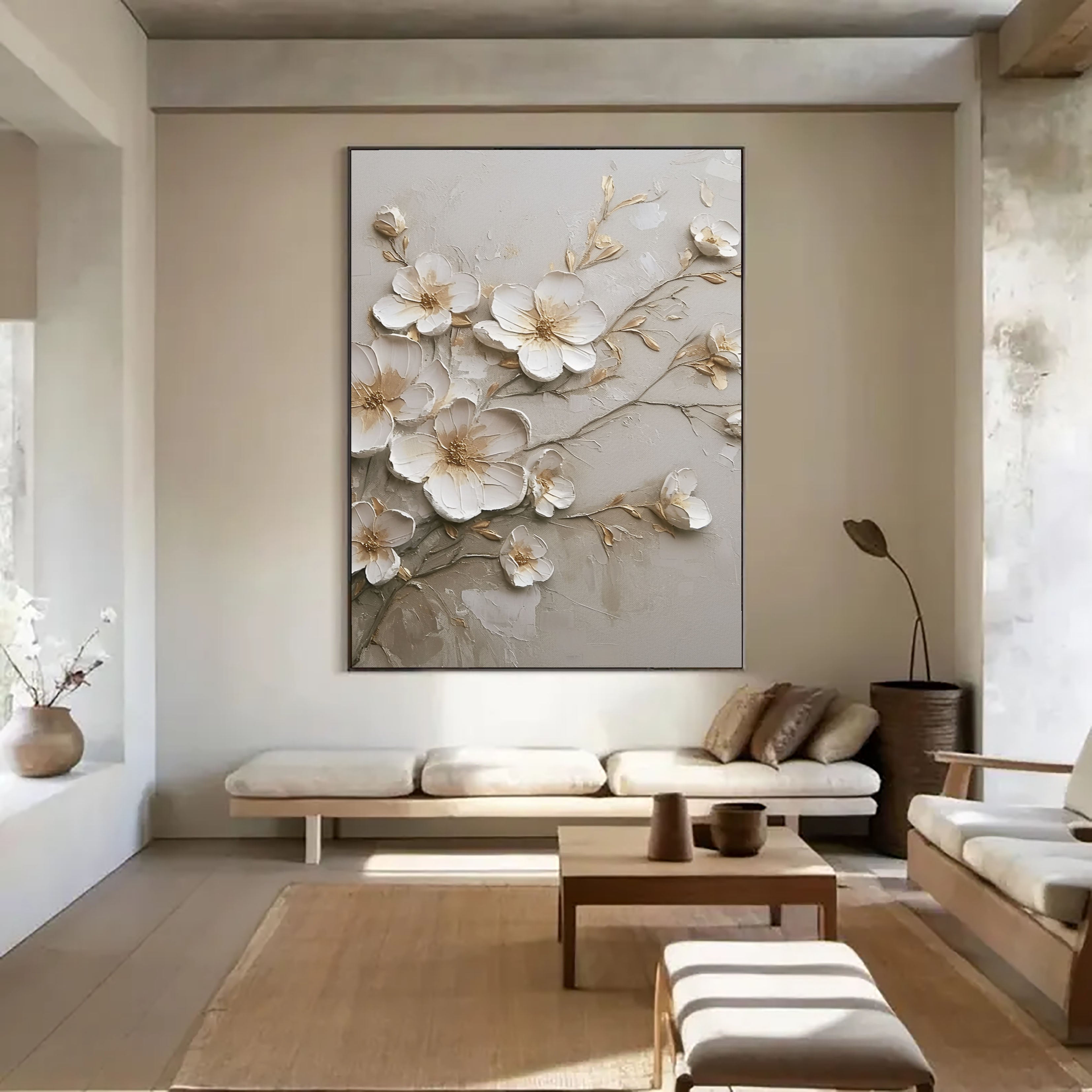 Sculpted Blossom Branches – 3