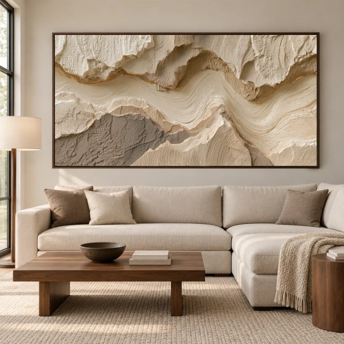 Sculpted Earth